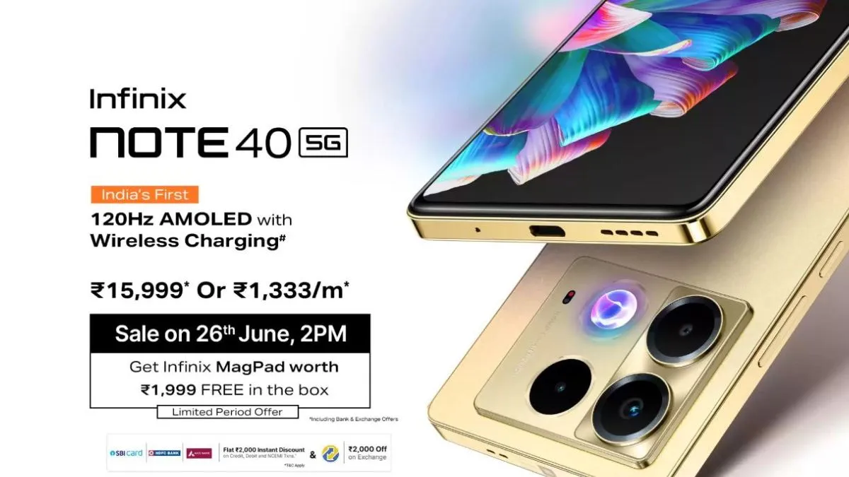 infinix-note-40-5g-launched-in-india-with-free-infinix-magpad-check-price-specs-offers-here
